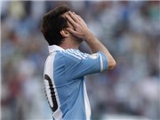 Bóng đá anh, ngoại hạng anh, lịch thi đấu euro 2012, Argentina 1-1 Bolivia: Lavezzi "giải cứu" Abliceleste